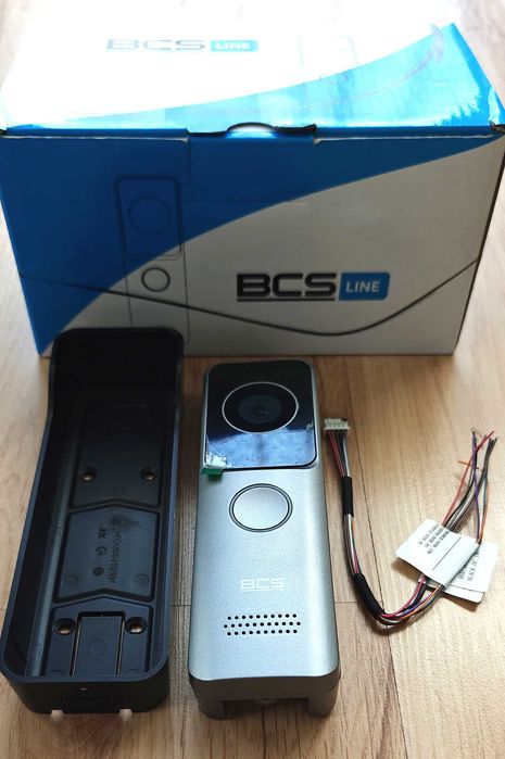 Panel wideodomofonowy IP BCS-PAN1210S-S jednorodzinny - zewnętrzny