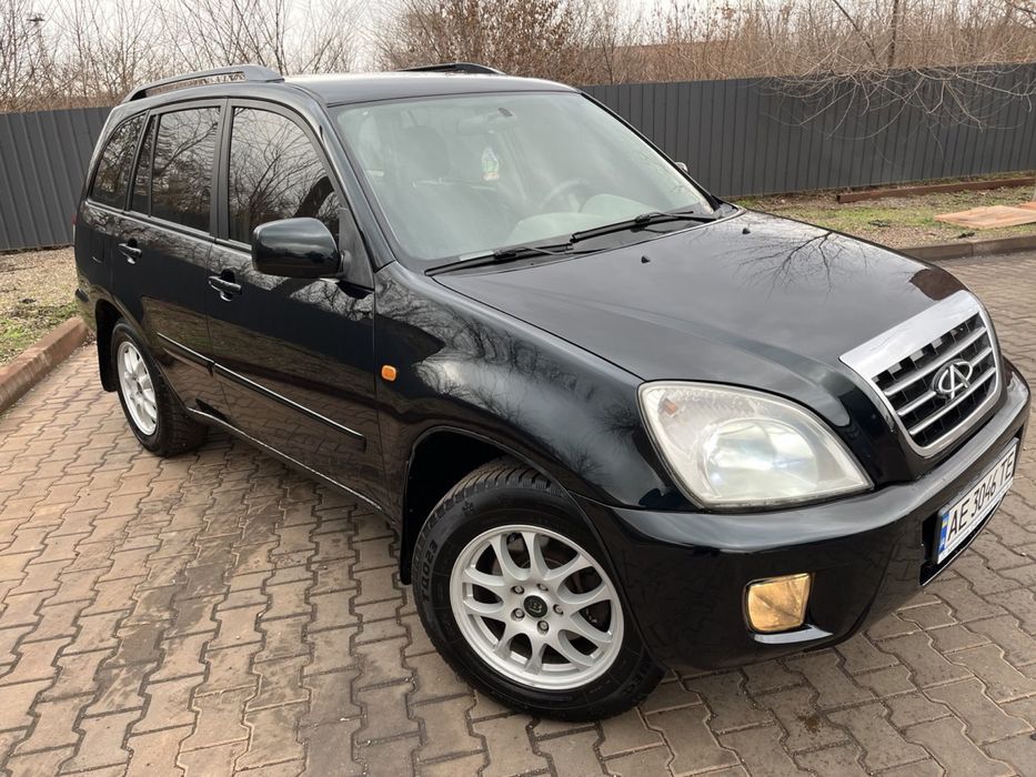 Чери Тиго 2008 Год,Мотор 2.4 Газ4,Полный Привод