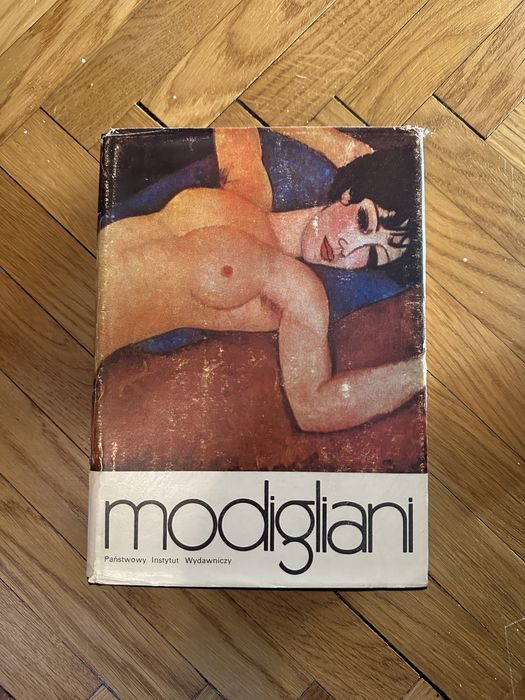 Książka Modigliani