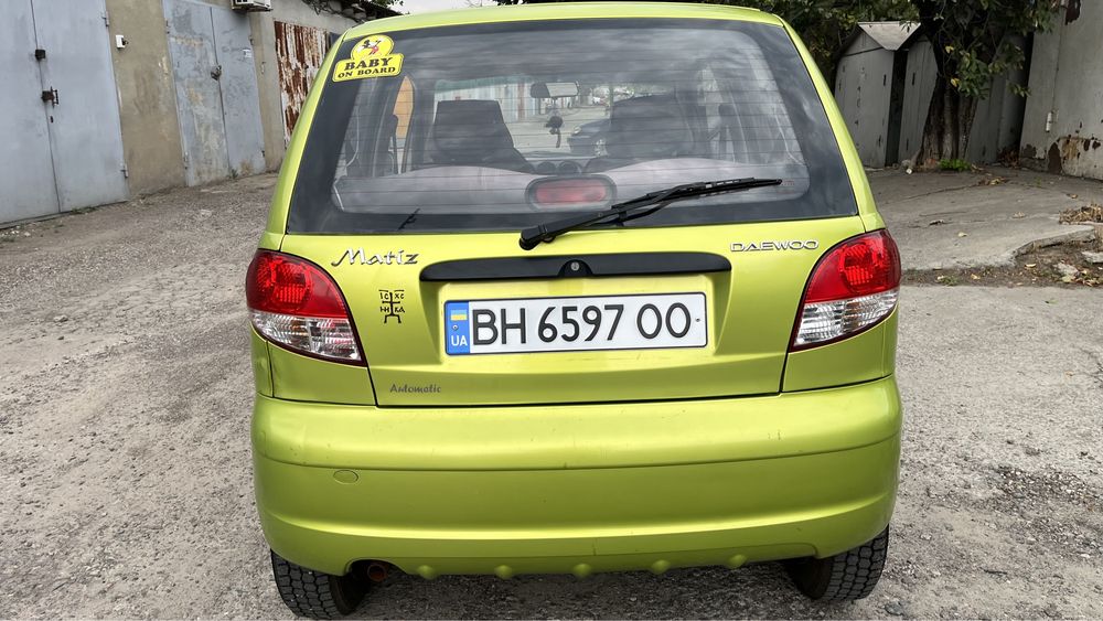 Продам Део матиз 2012 рік. Автомат!