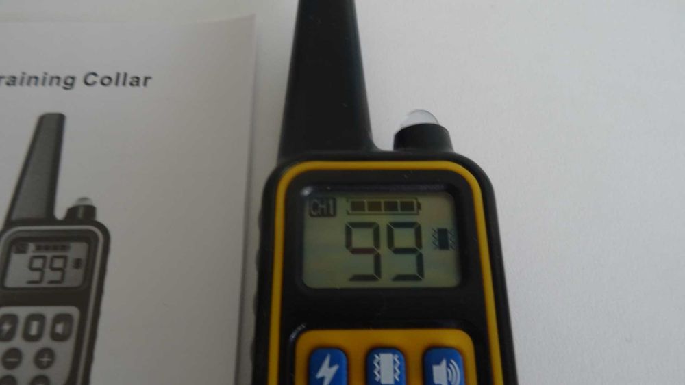 Электронный ошейник для тренировки собак.