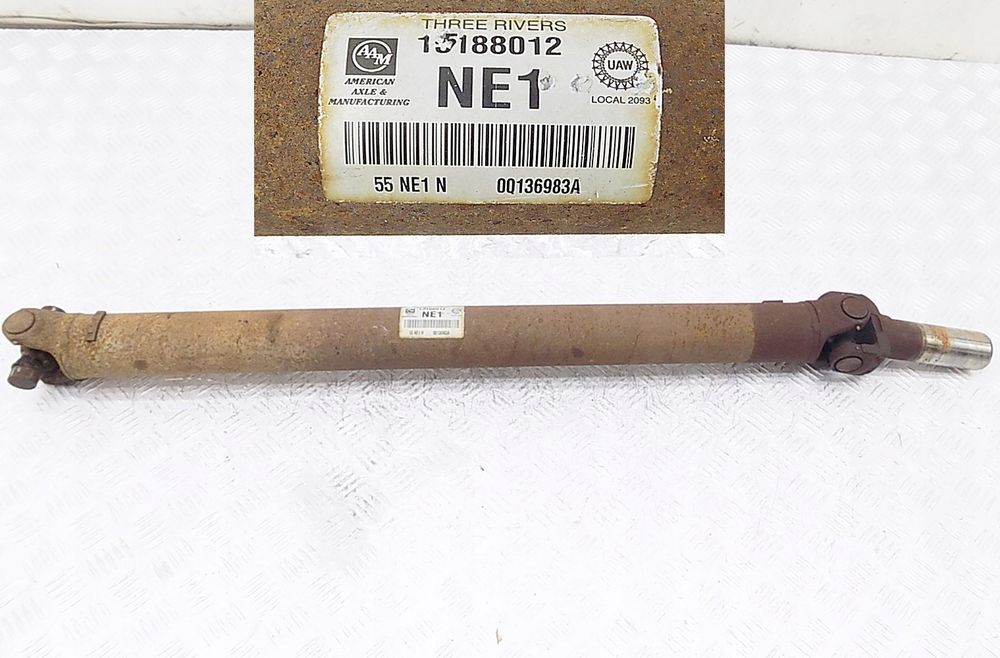 wał napędowy tył - chevrolet trailblazer 4.2 01-08