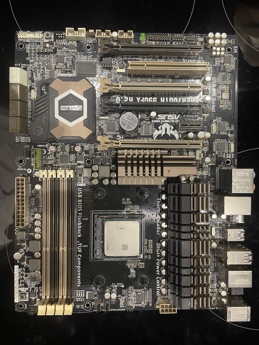 Bundle Asus Sabertooth R2.0 + AMD FX-9590 5.0 ghz + 16gb RAM DDR3