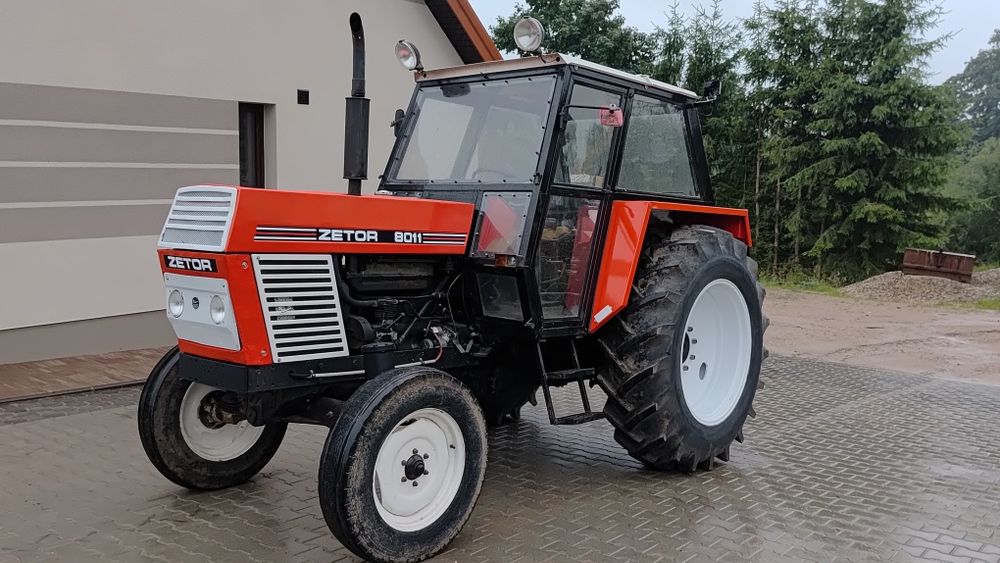 Zetor 8011 Export