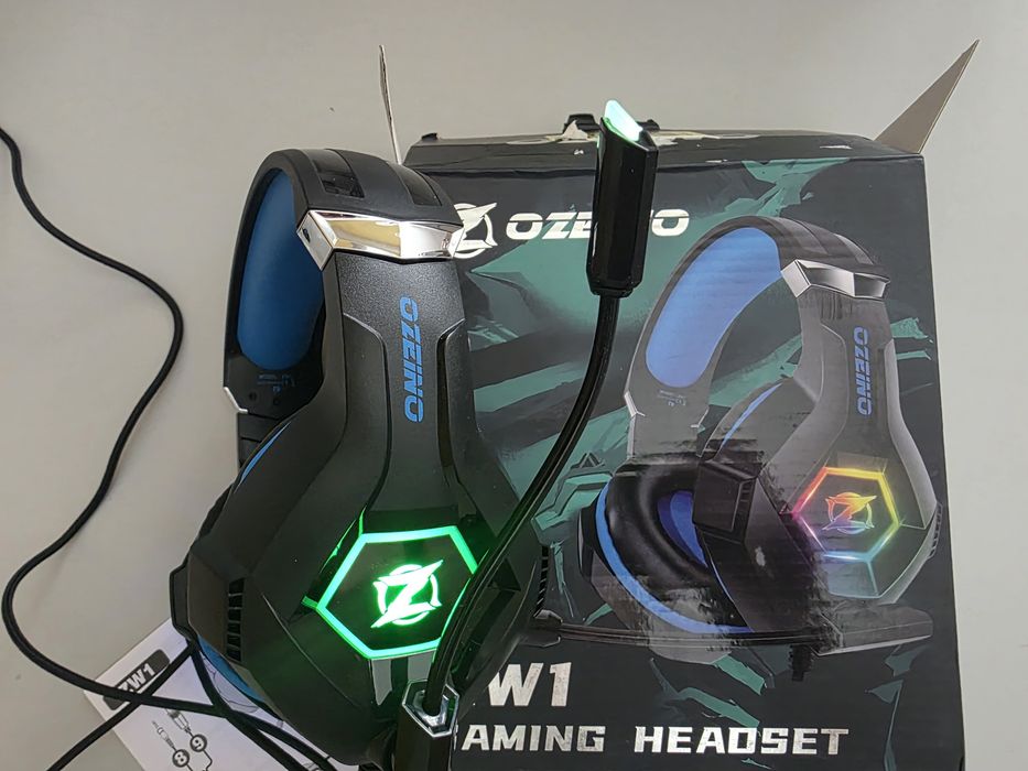 Auscultadores RGB OZEINO ZW1 Gaming Headset
