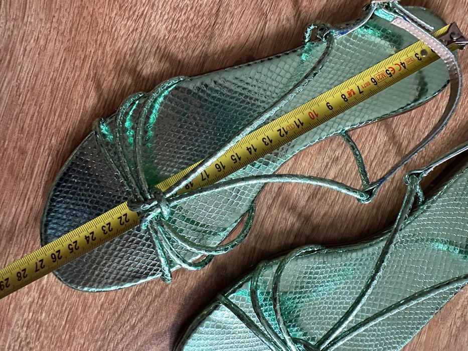 Sandałki H&M 40 stan idealny