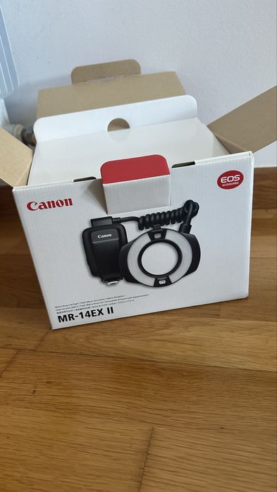 MR-14EX II Macro ring lite flash