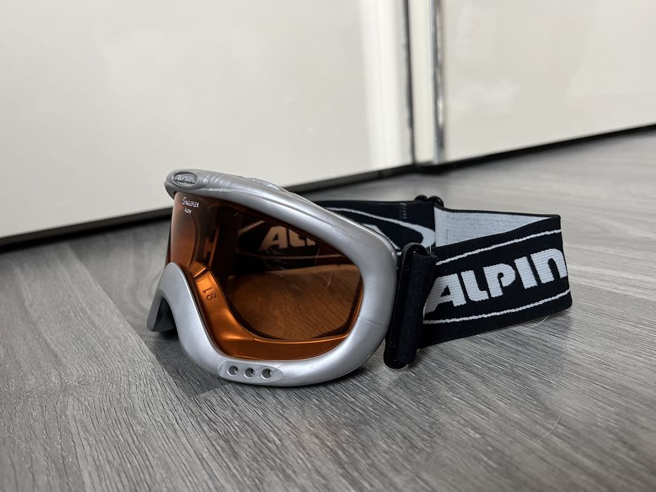 Дитяча лижна маска Alpina