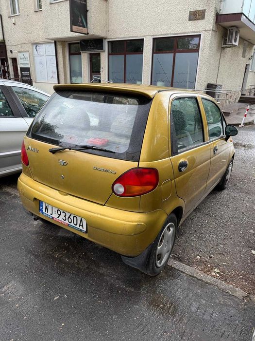 Daewoo Matiz 2002 benzyna