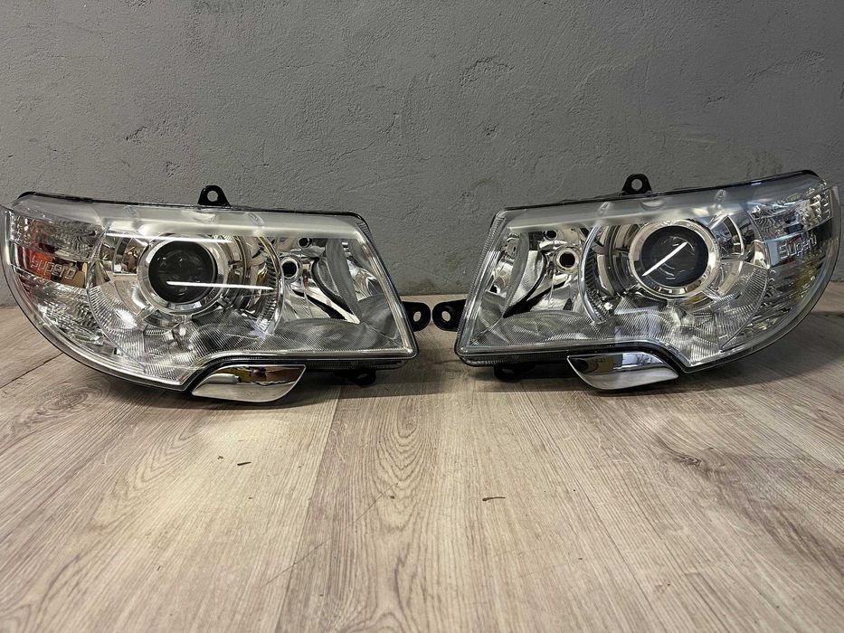 Skoda Superb II 2 3T Фары (фара левая, правая)