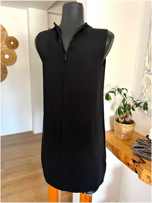 Vestido preto Mango