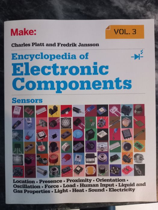 Encyclopedia of electronic components - 3 volumes