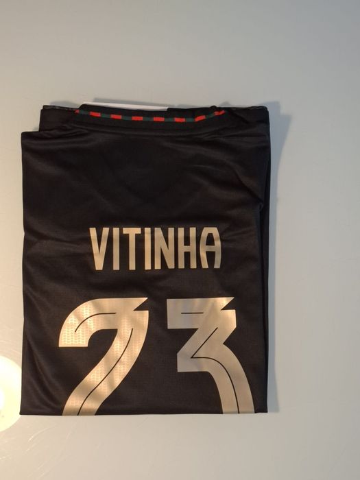 Camisola Oficial Portugal Vitinha #23 – Nova com Etiqueta