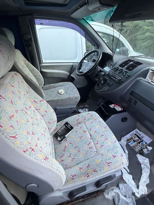 Mercedes Benz Vito 2.3 turbo diesel Mini Camper + namiot