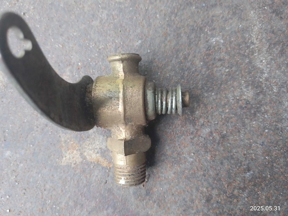 краник бронзовий