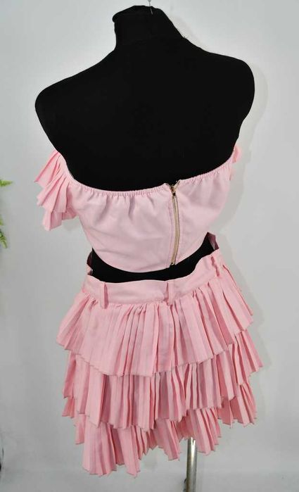 Plisowany komplecik In the style 38