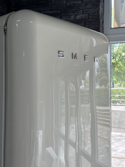 Ретро-Стиль!Холодильник Smeg FAB32LCR5 | Кремовий | Двокамерний | Італія!