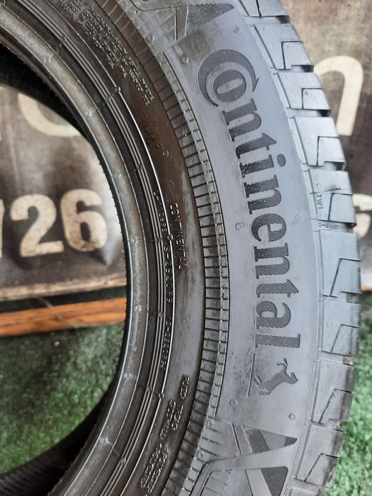 Opony letnie 215/65/15C Continental wzmacniane Para 8.3mm