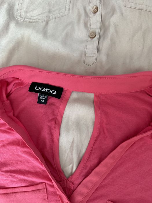 Zestaw pięciu markowych koszul