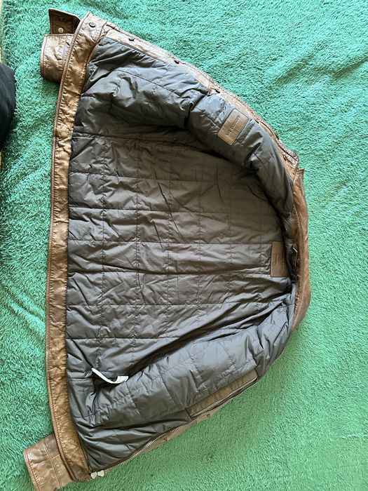 Casaco de pele Massimo Dutti