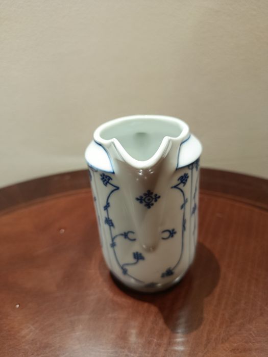 Śliczny stary mlecznik porcelana Schumann