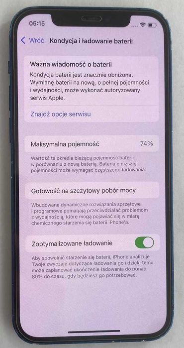 Iphone 12 64GB Niebieski
