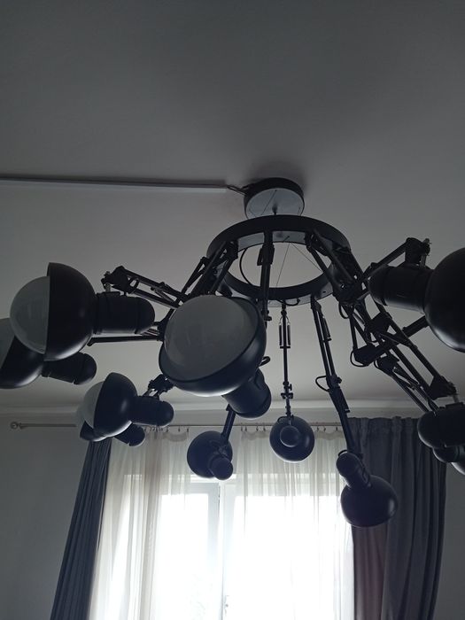 Lampa spider, cena sklepowa 1850 zl