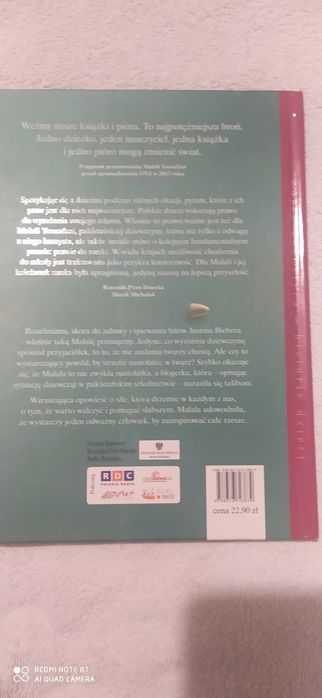Książka Która to Malola 8 zł wyprzedaż
