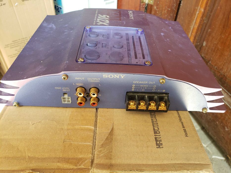 Усилитель автомобильный SONY XM-502X