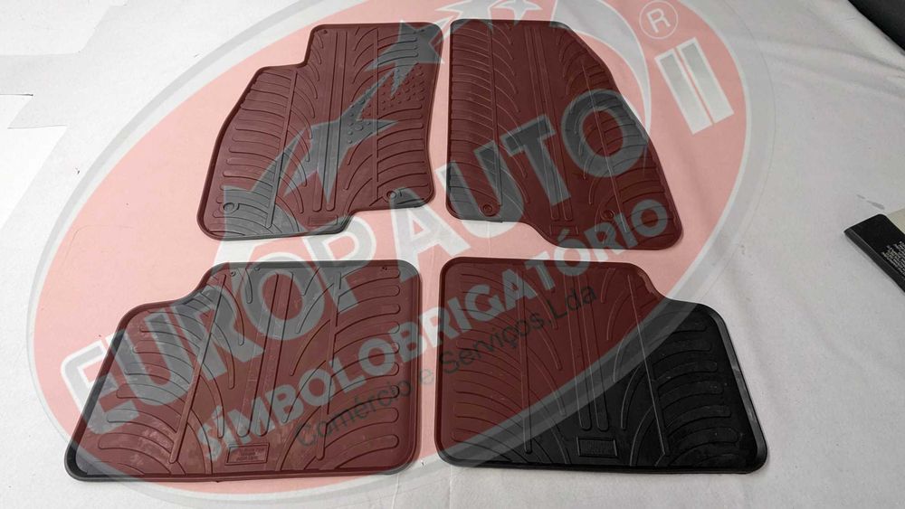 Tapetes de borracha  personalizados é medida