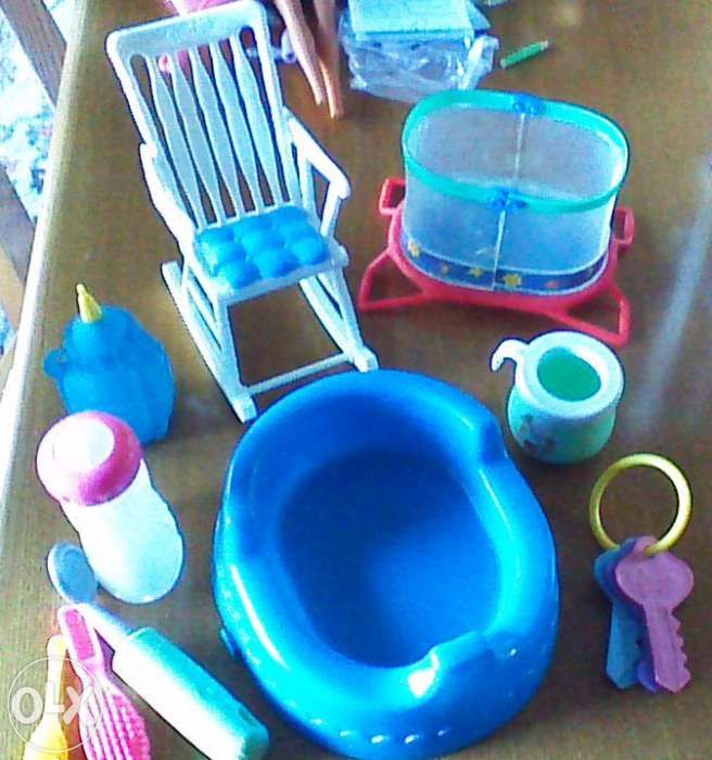 Acessórios de bonecas para crianças