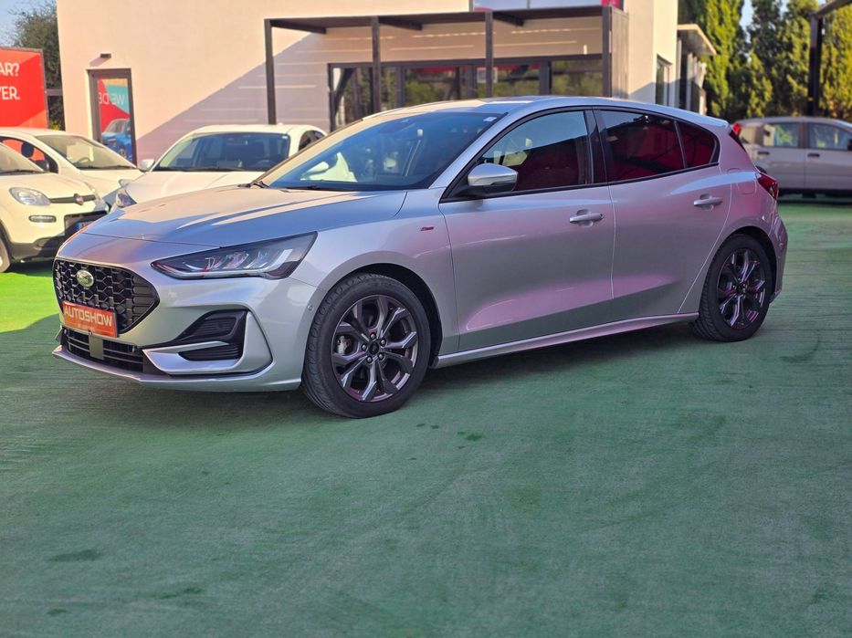 Ford Focus 1.0 EcoBoost ST-Line