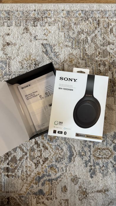 навушники sony wh-1000xm4
