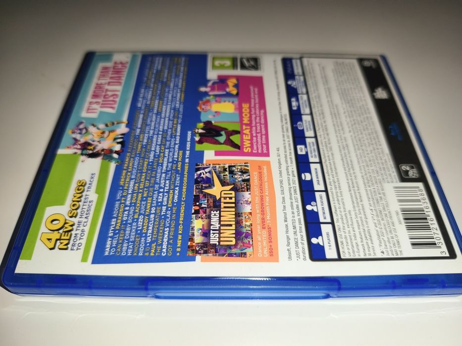 Gra Ps4 Just Dance 2021 gry PlayStation 4 Crash Mafia GTA V Sonic Lego