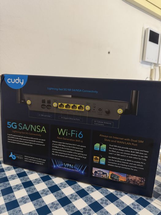 Router Cudy P5 5G
