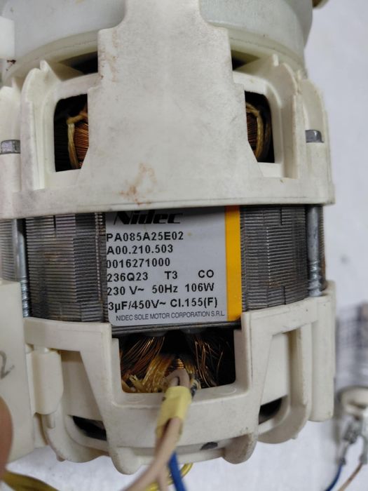 Pompa myjąca do zmywarki Electrolux  Nidec