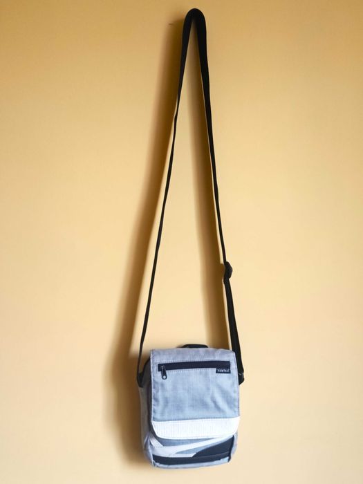 Torebka torba sportowa unisex długi pasek