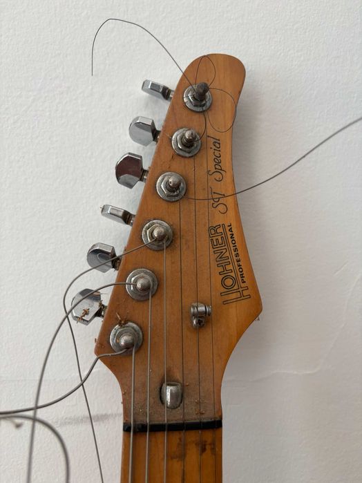 Hohner ST Special Stratocaster + Harley Benton Amp Bundle