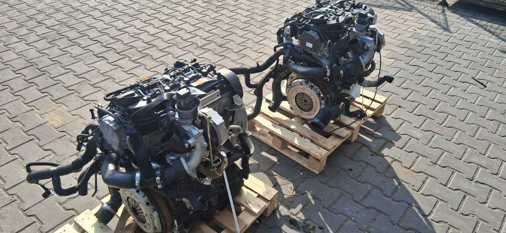 VW audi skoda   SILNIK kompletny  1.6 TDI  CAY CAYA