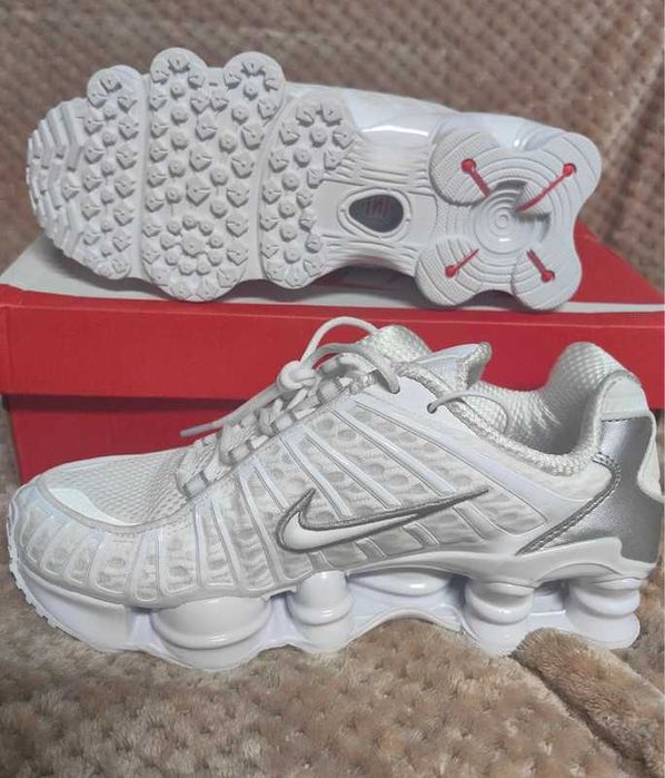 Nike Shox TL White r.44