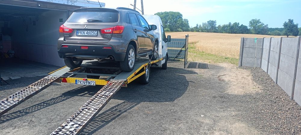 Opel Movano/Master/Auto laweta