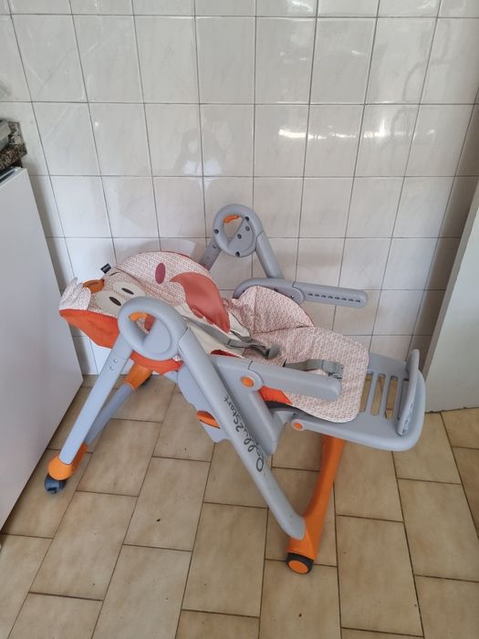 Cadeira refeição chicco polly 2 start