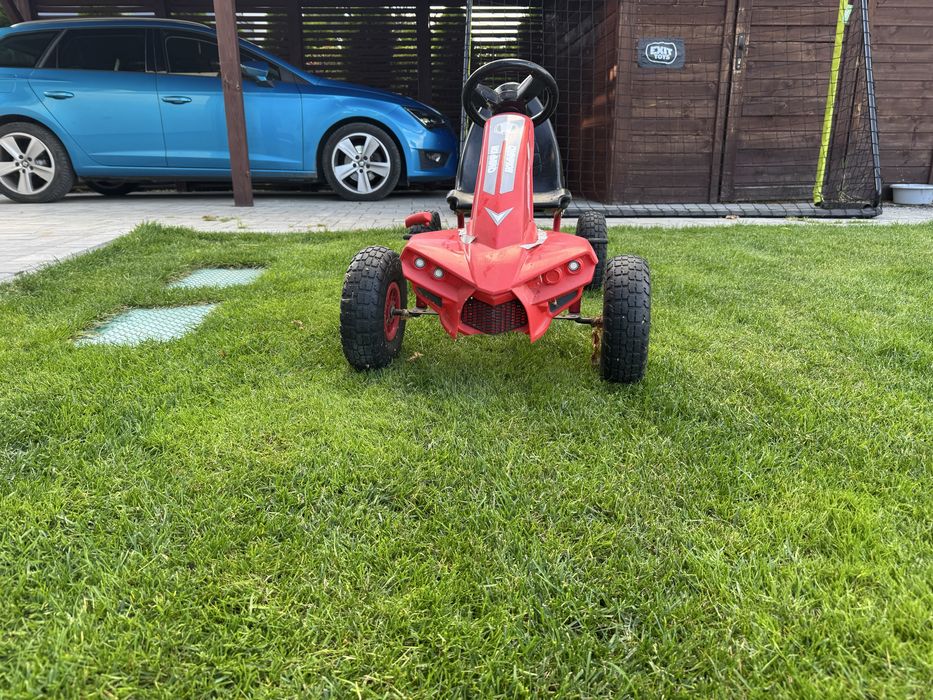 Mini gokart na pedały