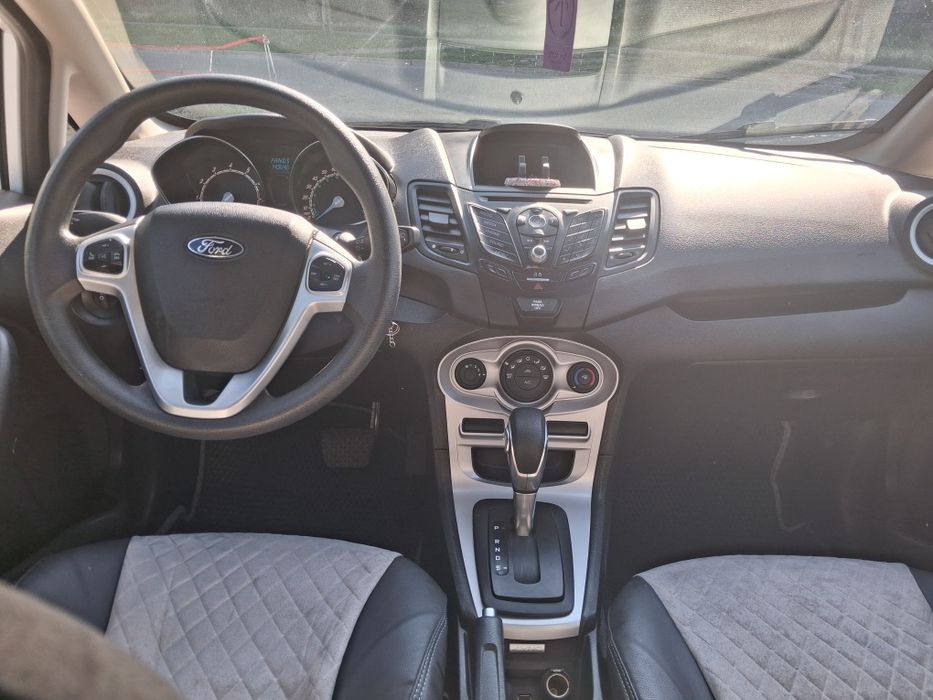 FORD FIESTA 2019 рік