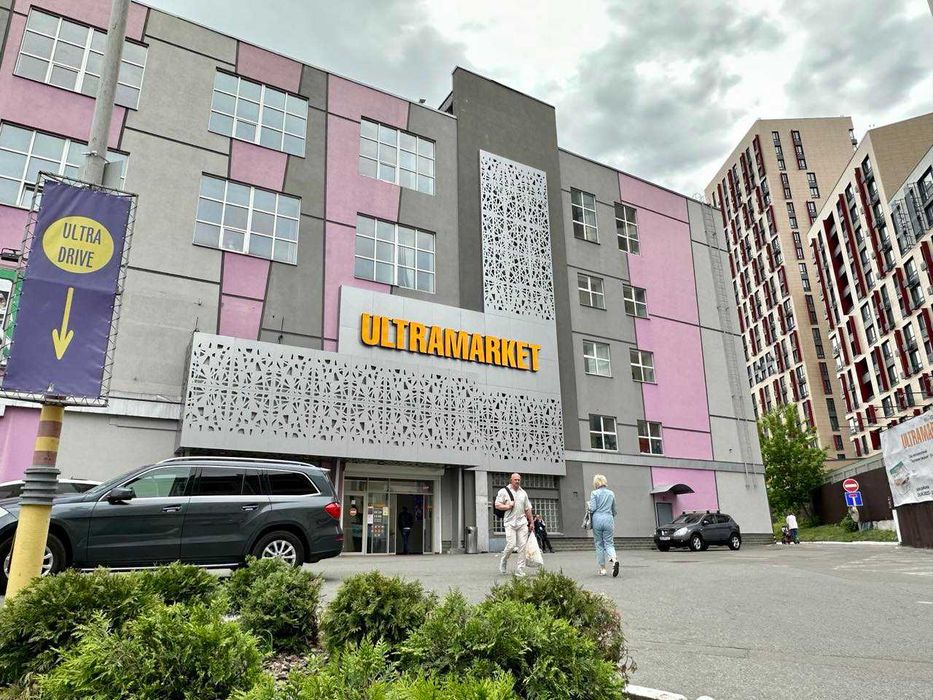 Офісний блок в БЦ, 900 м.кв. Ультрамаркет. Монастирського, 3а. Власник