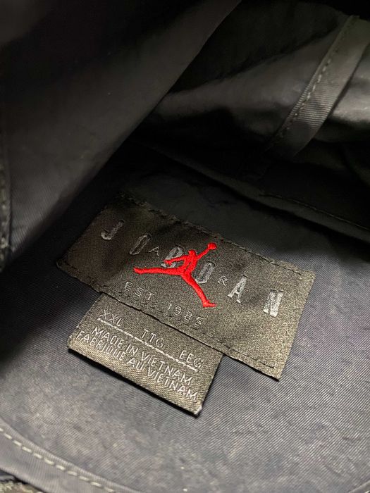 JORDAN r.XXL oryginalna cienka kurtka anorak męska