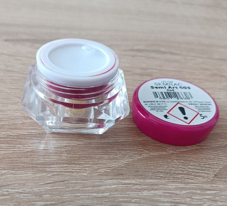 Semilac Semi Art 003 Red.