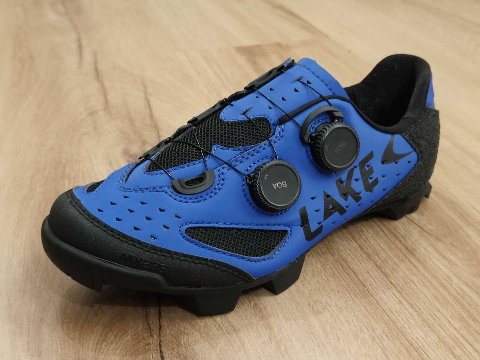 Sapatos de MTB Lake MX238 Carbon "Novos"