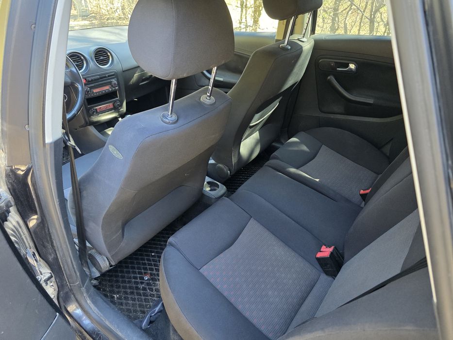 Seat ibiza 1.4 Lpg Klimatyzacja/Hak/DOSTAWA/Uber/zamiana