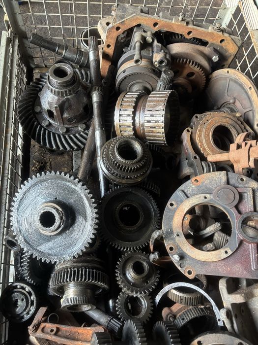 Case Mxu Skrzynia biegów części